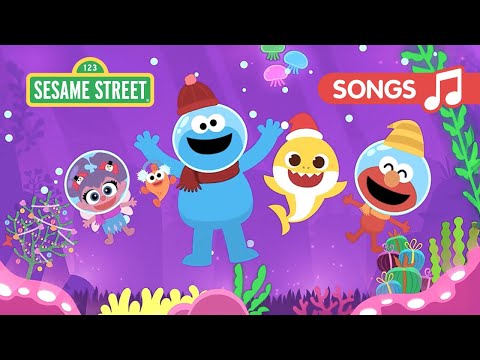 Sesame Street: Sing the Baby Shark Holiday Song with @Pinkfong