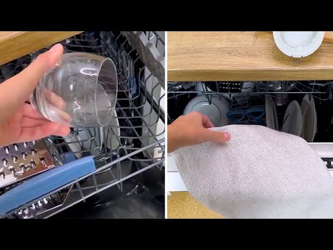 After all, I have dry dishes out of the dishwasher! A simple trick was enough