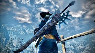 Best Ice Longsword【MHWI】