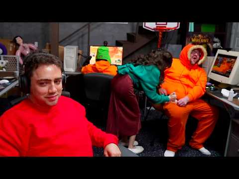 Cartman's mom gives Kenny his Ozempic shot