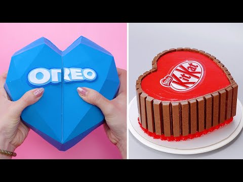 Fancy KITKAT & OREO Chocolate Cake For Family | Fun & Creative Cake Decorating Compilation