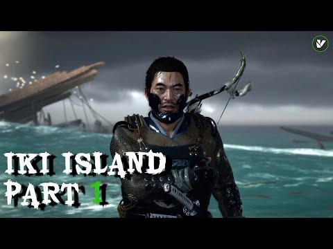 Ghost Of Tsushima Iki Island Gameplay Walkthrough Part 1 | Ghost Of Tsushima Director's Cut DLC