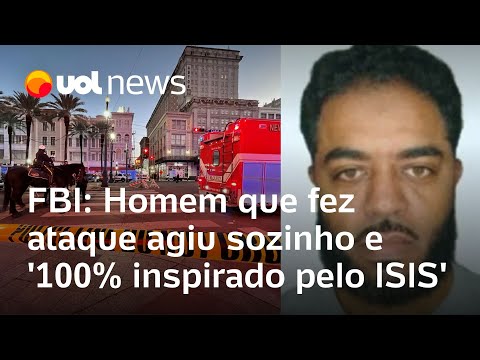 Ataque nos EUA: Autor agiu sozinho e '100% inspirado pelo Estado Islâmico', diz FBI