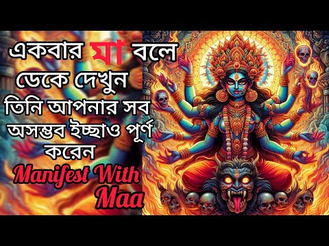 মা বলে ডাকো যদি সব বাধা নাশ,অসম্ভবেও জয় নিশ্চিত। Manifest With Ma Durga। Vijaya Dashami। Dussehra