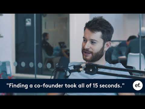 How I Found My Co-Founder  - Theo Saville - Episode #1