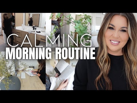 FALL CALMING MORNING ROUTINE | REALISTIC FALL MORNING ROUTINE 2024 | GET READY WITH ME 2024