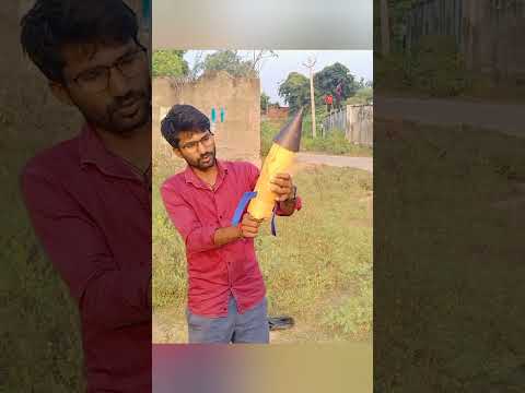 Amazing divali bottle rocket 🔥 bottle ka rocket 🔥#experiment #shorts