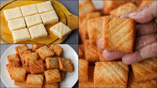 Easy & Quick Suji Flour Biscuit Recipe | Eggless & Without Oven | Cookies Recipe | Delicious Biscuit