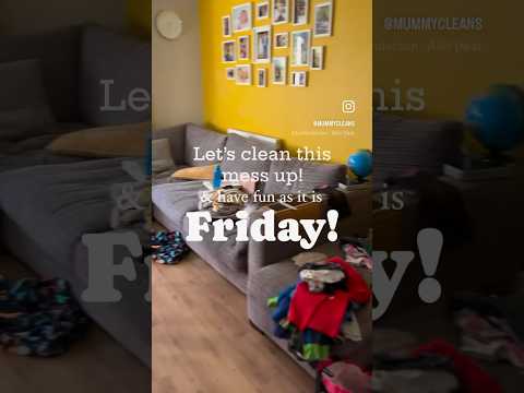 CLEANING MOTIVATION | FUN FRIDAY CLEAN WITH ME UK #cleaningmotivation #cleanwithme #funfriday