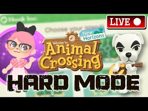 Animal Crossing Hard Mode: NEW ISLAND DAY!  | ACNH Hardmode Ep 1