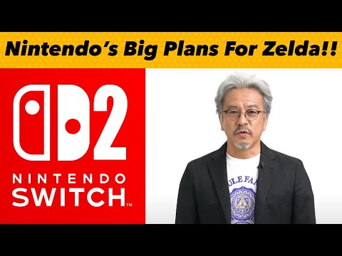 Eiji Aonuma Announces An EXCITING FUTURE For The Zelda Franchise