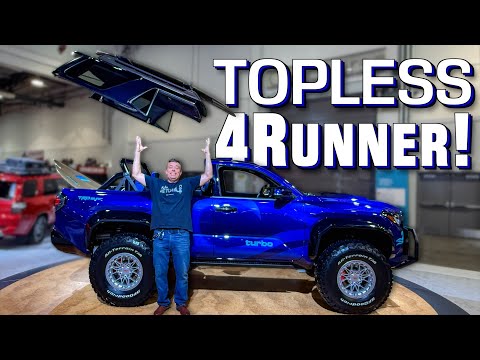 New Convertible Toyota 4Runner Concept Blows My Mind!