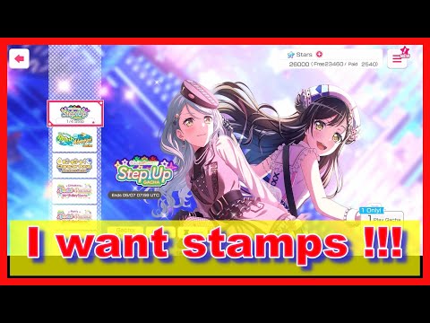 BangDream! [EN] (Bandori) –"6th Anniversary ~ Step Up" Gacha ~ [April/2024] (2 Steps)