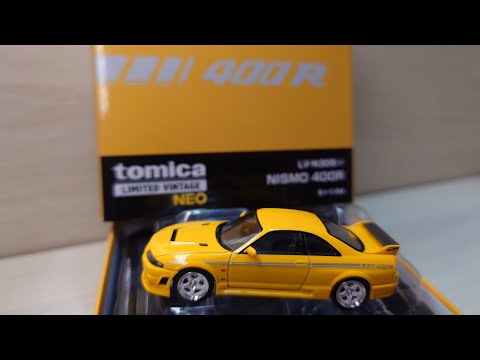 TT 25. Tomica Vintage Neo Nismo GTR 400R 簡單開箱