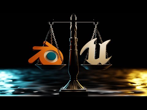 Blender Vs. Unreal Engine 5