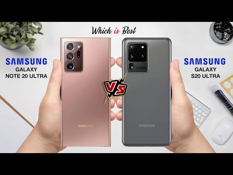 Samsung Galaxy Note 20 Ultra vs Samsung Galaxy S20 Ultra 5G