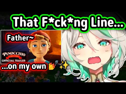 This Pinocchio Line Got Stuck In Cecilia's Head For Too Long...