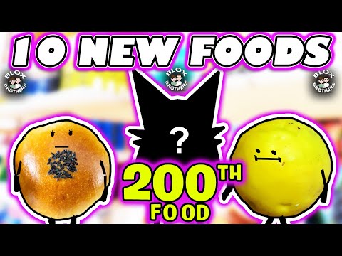 Secret Staycation 10 NEW FOODS for NEWEST Update / FAN Made Ideas  # 20 / Roblox