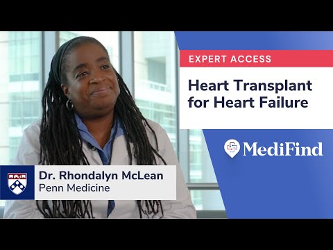 Heart Transplant for Heart Failure: How It Works & What to Expect, with Dr. McLean of Penn Medicine