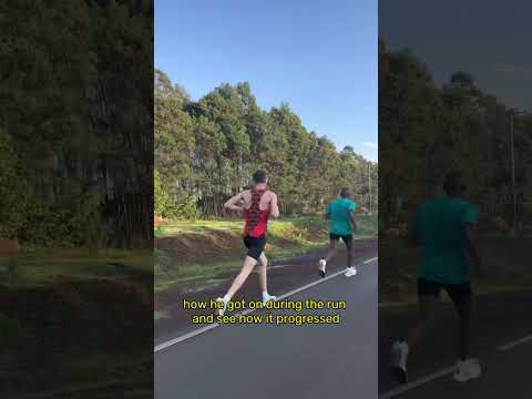 The Kenyan Running Journey - Day 14 - Watching a 5km Time Trial #timetrial #kenya #iten #moibenroad