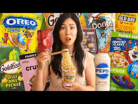 I Tested 50 LIMITED EDITION Food Products 🍭