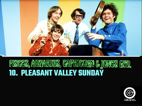 "The Monkees  Pleasant Valley Sunday"  Deep Stereo Separation - Isolated L/R Channels