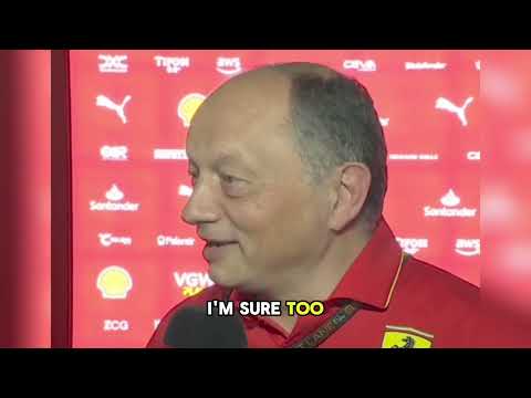 Fred Vasseur Saudi Arabia GP Post Qualifying Interview | Ferrari Team Principal Interview | F1