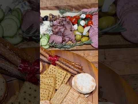 Create A Stunning Board For Any Occasion #foodie #holidayonshorts #charcuterie