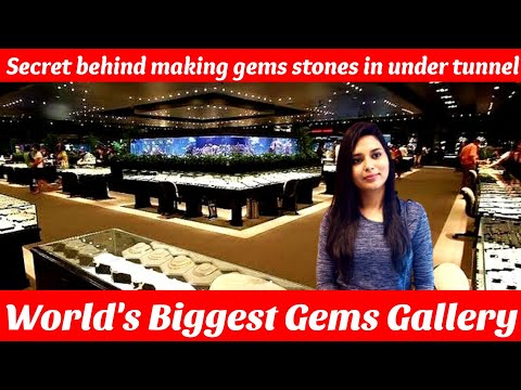 Gems Gallery Pattaya | World's biggest Gems Gallery | Thailand trip | Tamil Travel Vlog தமிழ்