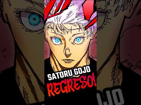 ¡¿SATORU GOJO ES KENJAKU?! | #jujutsukaisen 261 SPOILERS #gojousatoru