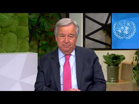 International Youth Day 2022 - António Guterres (UN Secretary-General)