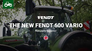 Fendt Tractors | The new Fendt 600 Vario | Naturally superior | Fendt