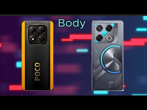 POCO X7 vs Infinix GT20 Pro gaming phone comparison