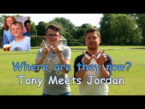 Where are they  now? - Tony meets up with Jordan