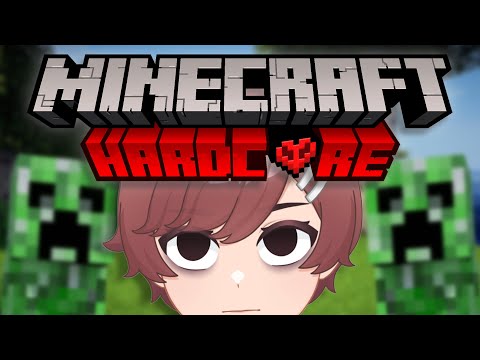 melawan trauma minecraft | Hardcore Minecraft [VTuber Indonesia]