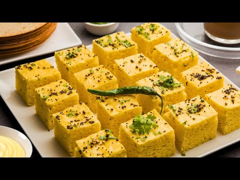 Khaman Dhokla is my new favorite nutrient-packed chickpea flour snack!