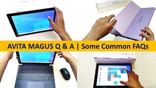 Avita Magus Question Answer | Your Frequently Asked Questions about this Laptop