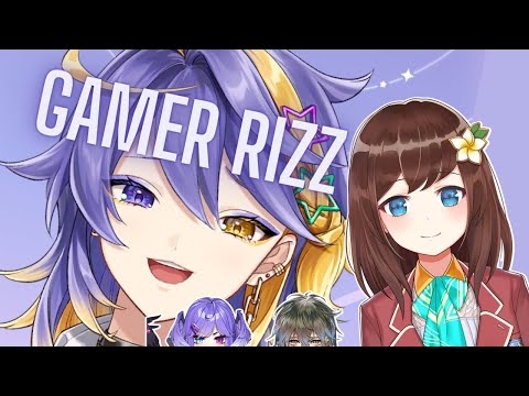 Aster shows his gamer rizz to Hana senpai [💫aster arcadia]