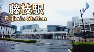 静岡県　藤枝駅周辺を歩く　Stroll around Fujieda Station, Shizuoka Prefecture  2023.6.15