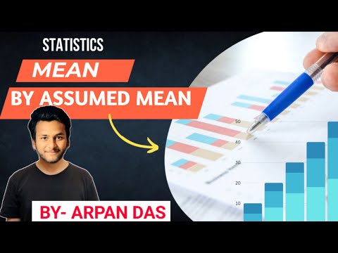 Mean by Assumed mean l Ungrouped Data l Statistics by Arpan Das l #statistics #data #ecohillagri