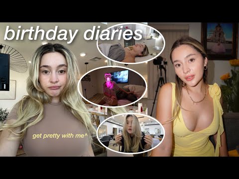 my $2000 extreme 21st birthday glow up | dark hair, facial, Brazilian wax