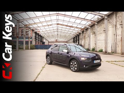 Citroen C4 Cactus 2014 review - Car Keys