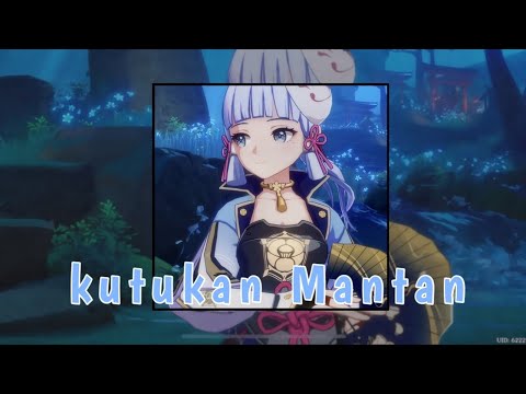 Genshin impact - Kamisato ayaka | Kutukan mantan akustik cover ai