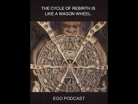 The cycle of rebirth is like a wagon wheel