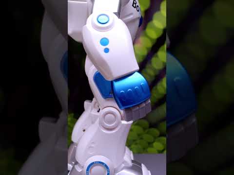 Side VIew of a Standing Robot #tech