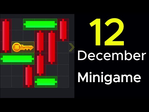 Hamster Kombat 12th December minigame | Minigame December 12 #minigames #hamstercombat #minipuzzle