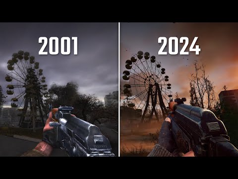 Evolution of Stalker Games 2001-2024 | S.T.A.L.K.E.R. 2 Heart of Chornobyl