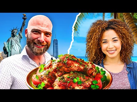 NYC's Best Caribbean Street Food Tour!!