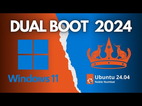 How to Dual Boot Ubuntu 24.04 and Windows 11 [2024]