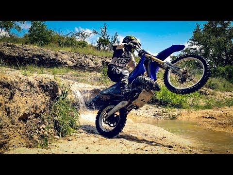 YZ250X - RAW 2 Stroke Sound!